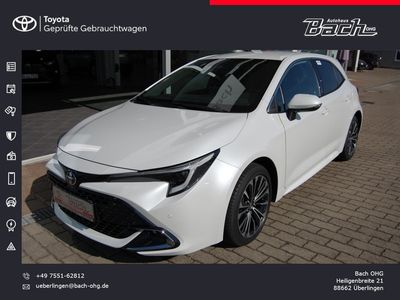 gebraucht Toyota Corolla 2.0l Hybrid 5-Türer Team D mit Technik-P