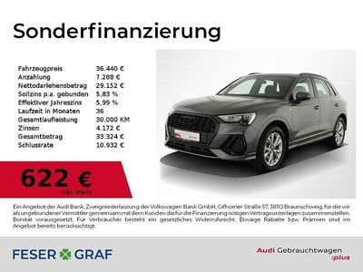 Gebraucht Audi Q3 Comfort 150 PS (110 kW) 2025 Daytonagrau perleffekt SUV