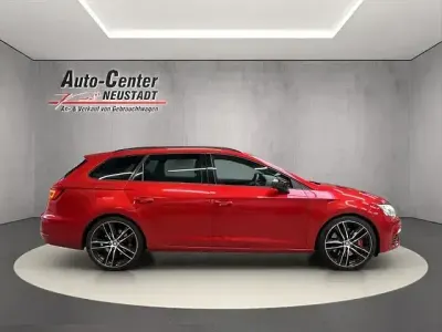 Brugt Seat Leon ST CUPRA 301 HK (221 kW) 2017 Rød Stationcar
