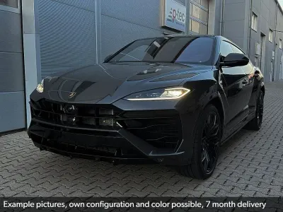 Nouă Lamborghini Urus 799 CP (587 kW) 2026 Negru SUV