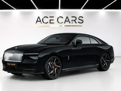 Neu Rolls Royce Spectre 500 kW (680 PS) 2026 Schwarz Coupé
