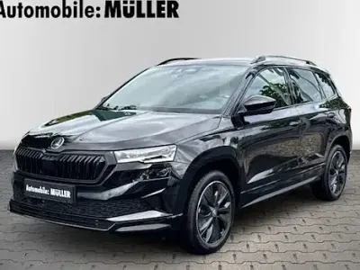 Neu Skoda Karoq SportLine 150 PS (110 kW) 2026 Schwarz SUV