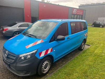 Gebraucht Mercedes Vito 163 PS (119 kW) 2019 Blau Van