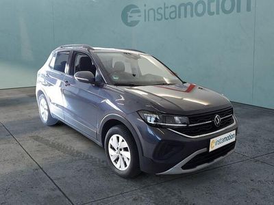 Używany VW T-Cross Life 95 KM (69 kW) 2024 Szary SUV