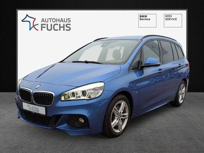Brugt BMW 220 Gran Tourer M Sport 190 HK (139 kW) 2017 Blå MPV