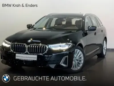 Usata BMW 540 Luxury Line 340 CV (250 kW) 2022 Nero Station wagon