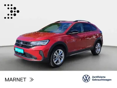 Second-hand VW Taigo Goal 116 CP (85 kW) 2025 Roșu SUV