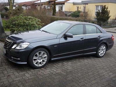 Usata Mercedes E350 265 CV (194 kW) 2012 Grigio Berlina