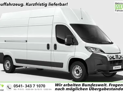 Neu Fiat Ducato 179 PS (131 kW) 2026 Ducato weiß Van