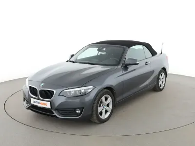 Gebraucht BMW 218 2018 Grau Cabrio