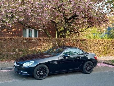 Usata Mercedes SLK200 186 CV (136 kW) 2011 Nero Cabrio