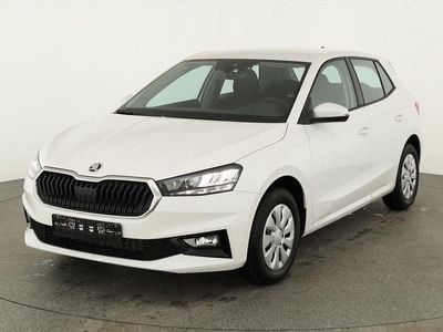 Neu Skoda Fabia Selection 95 PS (69 kW) 2025 Candyweiß Limousine