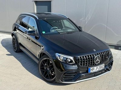 Gebraucht Mercedes GLC63 AMG AMG 476 PS (350 kW) 2018 Schwarz SUV
