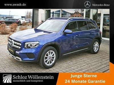 Gebraucht Mercedes GLB250 Business 224 PS (164 kW) 2020 Blau SUV
