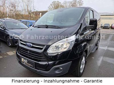 Gebraucht Ford Tourneo 170 PS (125 kW) 2018 Schwarz Van / Kleinbus