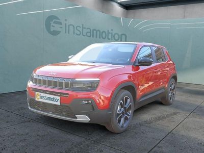 Gebraucht Jeep Avenger Summit 101 PS (74 kW) 2024 Rot SUV