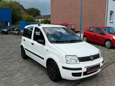Gebraucht Fiat Panda 54 PS (39 kW) 2009 Weiß Kleinwagen
