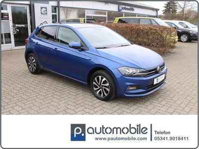 gebraucht VW Polo 1.0TSI DSG Comfortline*KLIMA*NAVI*SH*KAMERA