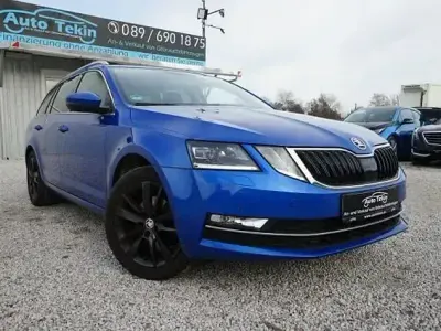 Używany Skoda Octavia Style 150 KM (110 kW) 2020 Niebieski Kombi