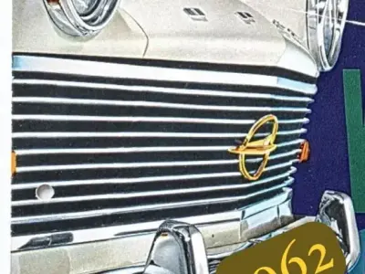 Gebraucht Opel Olympia 55 PS (40 kW) 1962 Gelb Limousine