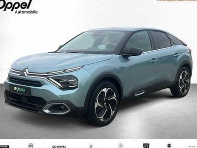 Gebraucht Citroën C4 Shine 131 PS (96 kW) 2023 Lackierung olbia blau/typ aussenverkleidung metalliclackierung Limousine