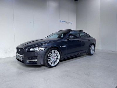 Second-hand Jaguar XF R-Sport 179 CP (131 kW) 2017 Gri Berlinǎ