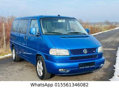 Second-hand VW T4 151 CP (111 kW) 2002 Albastru Van