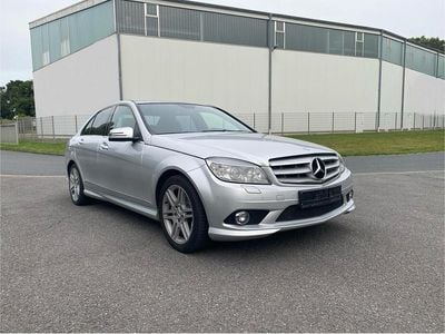 Brugt Mercedes C350 AMG 224 HK (164 kW) 2009 Sølv Sedan