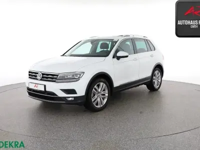 Brugt VW Tiguan Highline 230 HK (169 kW) 2019 Hvid SUV