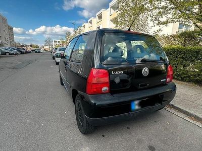 Gebraucht VW Lupo 50 PS (36 kW) 2000 Schwarz Kleinwagen