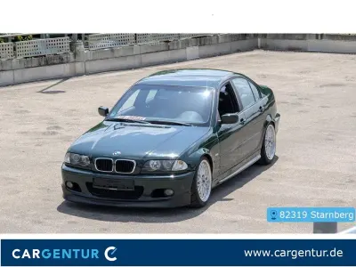 Używany BMW 330 231 KM (169 kW) 2000 Zielony Sedan/Limuzyna