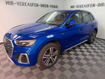Gebraucht Audi Q5 S-Line 204 PS (150 kW) 2024 Ultrablau SUV