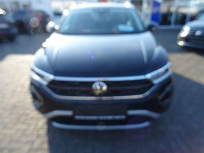 Gebraucht VW T-Roc Goal 150 PS (110 kW) 2025 Schwarz SUV