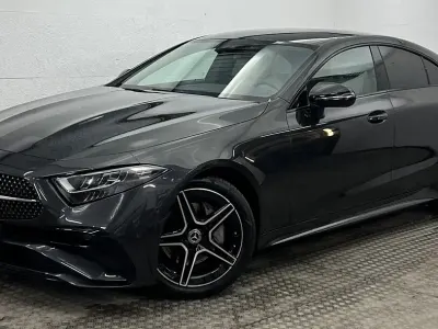 Usata Mercedes CLS220 AMG 243 CV (178 kW) 2022 Grigio Berlina