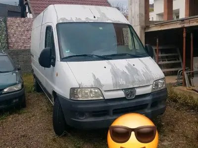 Gebraucht Peugeot Boxer 128 PS (94 kW) 2006 Weiß Van