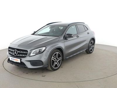 Gebraucht Mercedes GLA180 AMG line 122 PS (89 kW) 2018 Grau SUV