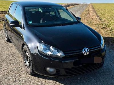 Gebraucht VW Golf VI 122 PS (89 kW) 2011 Schwarz Kleinwagen