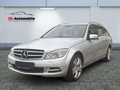 Gebraucht Mercedes C200 184 PS (135 kW) 2010 Silber Kombi