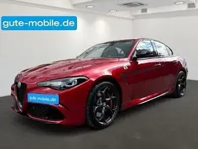 Neu Alfa Romeo Giulia Quadrifoglio 519 PS (381 kW) 2026 Rosso etna Limousine