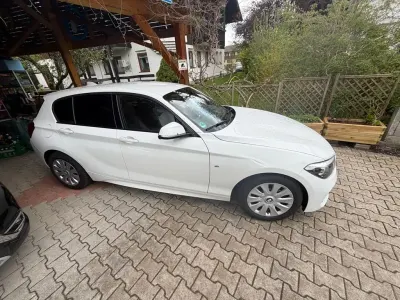 Gebraucht BMW 118 M Sport 136 PS (100 kW) 2019 Weiß Kleinwagen