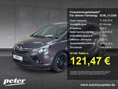 Gebraucht Opel Zafira Tourer Innovation 140 PS (102 kW) 2016 Grau Van / Kleinbus