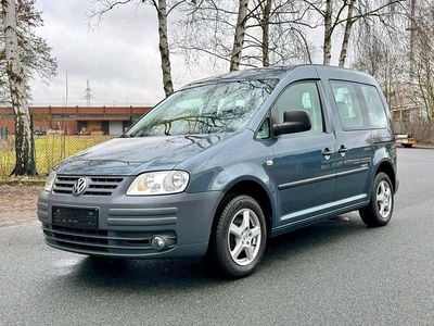 Gebraucht VW Caddy 86 PS (63 kW) 2010 Grau Van / Kleinbus