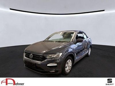 Gebraucht VW T-Roc Cabriolet R-line 150 PS (110 kW) 2022 Grau Cabrio