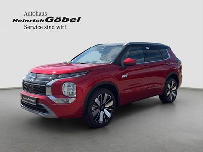Neu Mitsubishi Outlander P-HEV Top 306 PS (225 kW) 2025 Rot SUV