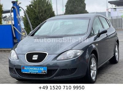 Gebraucht Seat Leon Reference 102 PS (75 kW) 2008 Grau Kleinwagen