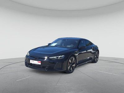 Gebraucht Audi e-tron GT quattro Comfort 350 kW (476 PS) 2022 Mythosschwarz metallic Limousine