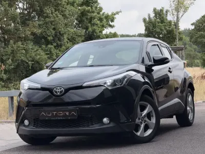Gebraucht Toyota C-HR Lounge 116 PS (85 kW) 2018 Schwarz SUV