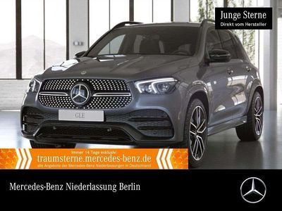 Grau Gebraucht 2022 Mercedes GLE350 AMG SUV | 63.990 € (Etwas zu teuer)