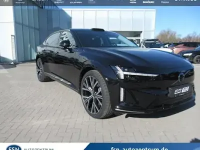 Neu Volvo ES90 Ultra 244 kW (333 PS) 2026 Schwarz Limousine