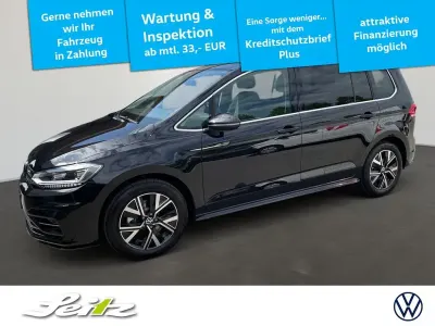 Neu VW Touran Highline 150 PS (110 kW) 2026 Schwarz Van / Kleinbus